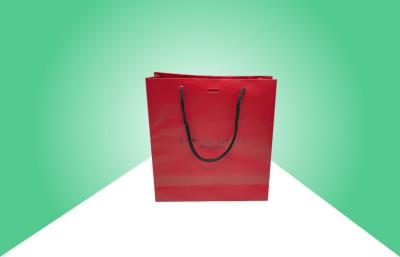 China OEM ODM Bolsas de compras de papel personalizadas Grátis Laminado Brilhante/Matte à venda