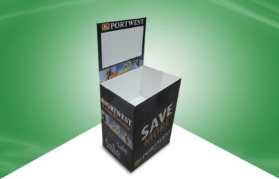 China Cardboard Dump Bins Cardboard Display Units for Sport Products for sale