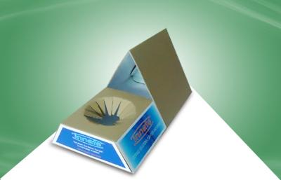 China Cardboard Countertop Displays Cardboard Display Box for Single Vacuum Bottle for sale