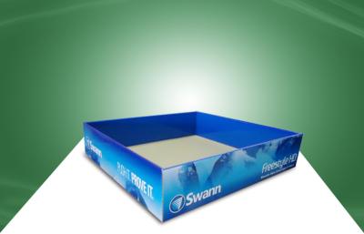 China Custom Printed Counter Top Cardboard Display Boxes with 4C / 0C Offset Printing for sale