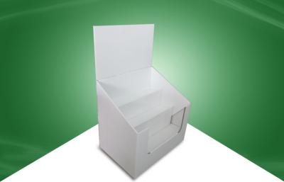 China Strong Cardboard Dump Bins Cardboard Display Units for Books for sale