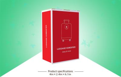 Chine E cannelure d'impression offset a ridé l'humidificateur de bagage de paquet de boîte de papier à vendre