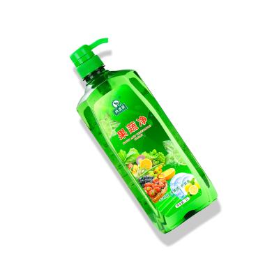 China Fruit Source Natural Formula Dishwashing Detergent For Fruits And Vegetables for sale