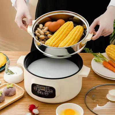 China Multifunctional Hotel 1.5L Mini Electric Cooker For Student Dormitory for sale