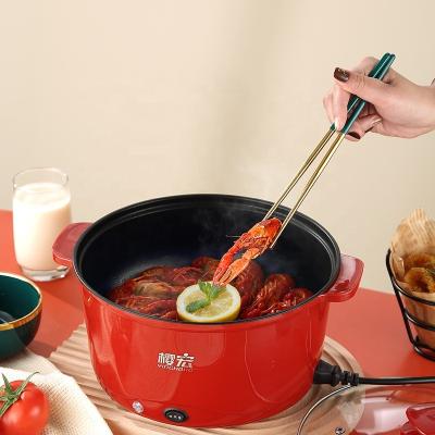 China 2021 new hotel electric cooker kitchen set non stick pot good quality electric hot pot soup frying pot for sale