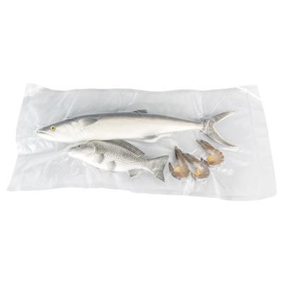 China Disposable Custom Frozen Meat Food Grade Vacuum Plastic Shrimp Seafood Packaging Bag for sale