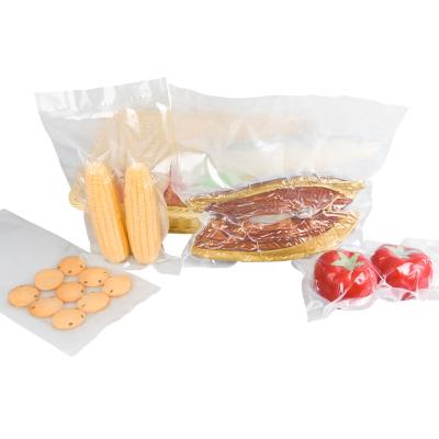 China Food Grade Disposable Vacuum Seal Bags Vacuum Plastic Packaging Custom Printing Frozen Chicken Packed for sale