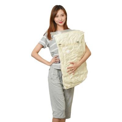 China Bedding hot sale eco-friendly plastic vacuum bag large for clothes and mattress for sale