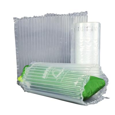 China Transport Pad Roll Air Column Packing High Quality Shakeproof Inflatable Packaging Bag for sale