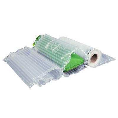 China High Quality Inflatable Packaging Roll Film Cushion Transport Pad Bag Inflatable Air Column for sale