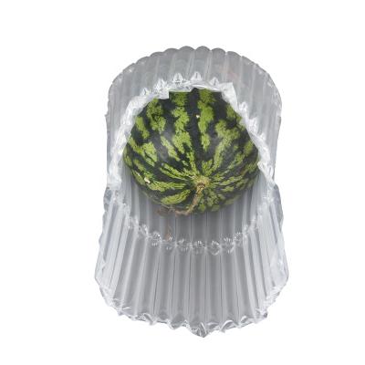 China PA+PE Portable Inflatable Fruit Packaging Bags Cushioning Envelope Air Column Bag for sale