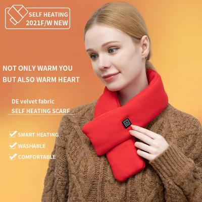 China Cervical USB Cervical Spine Filling Intelligent Hot Compress Warm Wrap Self-Heating for Adult and Children for sale