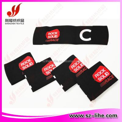 China Viable Factory Wholesale Football Captain Elastic Armband for sale