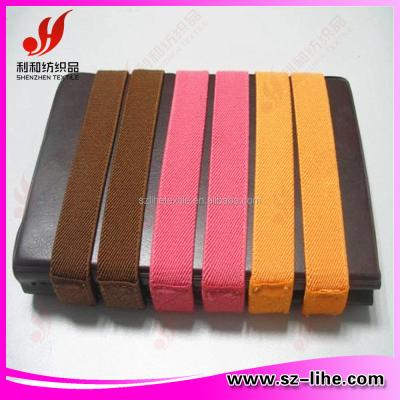 China Viable Colorful Flexible Extreme Strength Book Bungee Strap for sale