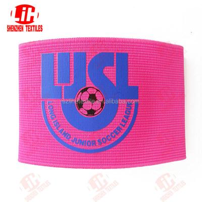 China Sustainable Custom Sports Football Shin Guard Strap for sale