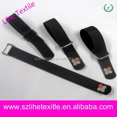 China Reusable hook and loop strap/wristband/watch strap for sale