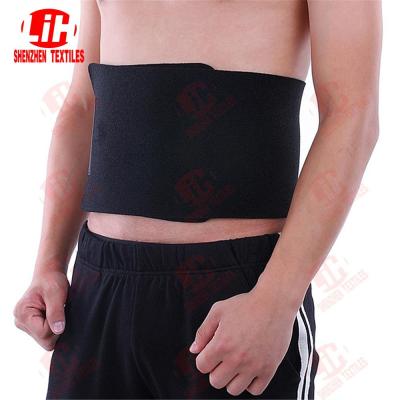 China Sustainable Hook And Loop Strap Lumbar Support Belt Slimming Belly Belt for sale