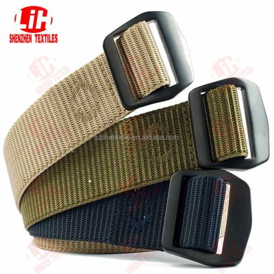 China Viable Military/Army Webbing Uniform Belt Webbing Belt for sale