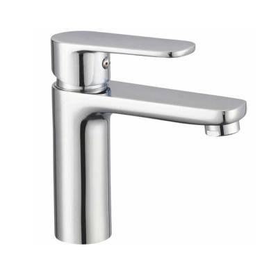 China Modern Faucet Selling Brass Body Zinc Handle Basin Mixer Tap Porcelain Hot And Cold Faucets With Good Quality (TY-HPR Series) for sale