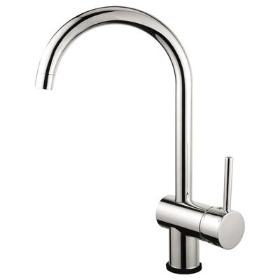 China Smart Sense Faucets TA1555120 Brass Chrome Touch Sensor Kitchen Faucet Sink Mixer for sale