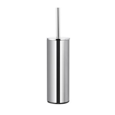 China Modern SS304 Standing Toliet Brush Holder Chrome 	Bathroom Rack Holder for sale