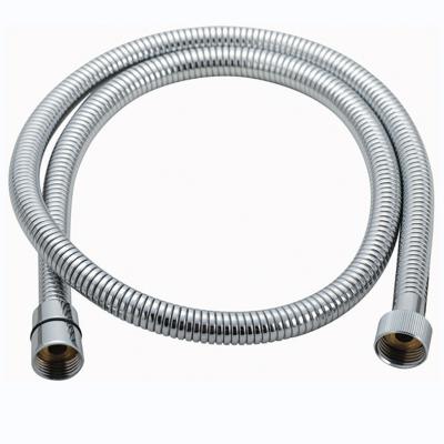 China D-24 1.5M Hose Stainless Steel Modern Adjustable Shower Hose With Brass Nut, High Quality Shower Accessories for sale