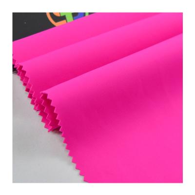 China Stain Resistant Soft And Comfortable 70%N 30%Sp Nylon Spandex Sports Wear Plain Dyed Knitting Fabric for sale