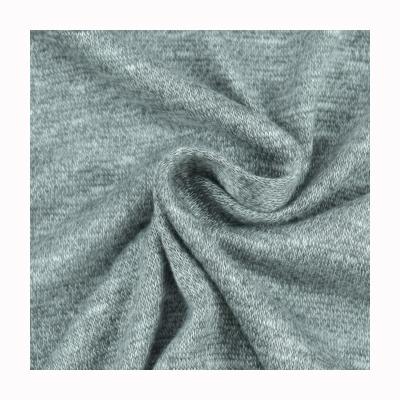 China Sustainable Suitable Price Plain Knitted Fabric 95% T , 5% SP140GSM Knitted Fabric for sale