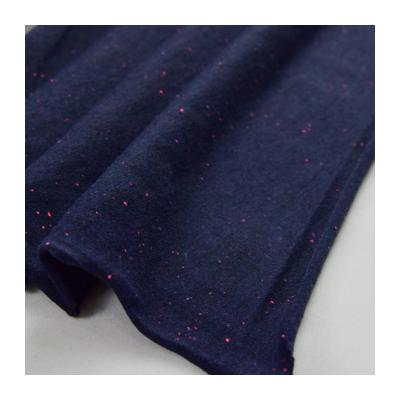 China Stain resistant 65% POLYESTER 30% TOP QUALITY RAYON 5% SPANDEX KICKEBOCKER BLOSSOM JERSEY SINGLE PLAIN DYE TO KNIT FABRIC for sale