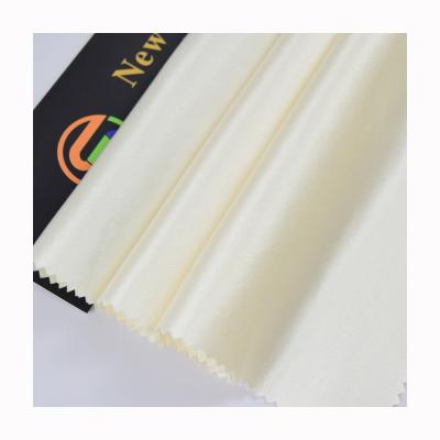 China Stain resistant SHAOXING FACTORY 70% WOOL SATIN PLAIN DTED HIGH QUALITY 30% SILK WOVEN FABRIC FOR NIGHT DRESS for sale