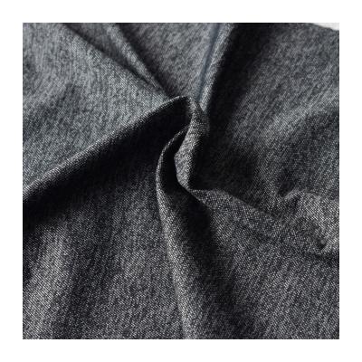 China Breathable 2021 LATEST DESIGN POLYESTER HEATHER NYLON PLAIN DYEED KNIT FABRIC 165GSM FOR YOGA USE for sale