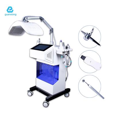 China 8 en 1 cuidado de piel hidráulico de Dermabrasion Microdermabrasion de la máquina facial multifuncional de la belleza en venta