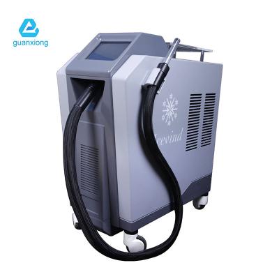 Cina Crioterapia macchina laser a freddo portatile per il raffreddamento della pelle Cryo Facial Machine in vendita