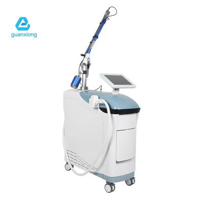 China 2 in 1 ND Yag Laser Tattooentfernungsmaschine 755nm 532nm 1064nm Diode zu verkaufen