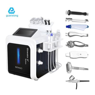 China Black Head Removal Beauty Therapy Machine 10 in 1 Hydrodermabrasie-apparaat Te koop