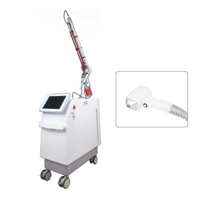 Cina Macchina per la rimozione del tatuaggio laser Pico Yag 2 in 1 macchina per terapia di bellezza 808nm in vendita