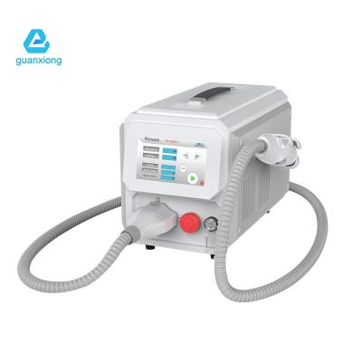 China 1320nm 755nm Schönheitstherapiemaschine Pico Laser Hautverjüngungsmaschine zu verkaufen