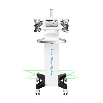 中国 532nm 6D脂肪燃焼レーザー療法機械非侵襲的非副作用 販売のため