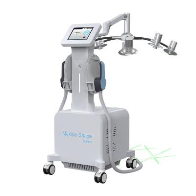 China 532nm no invasivo 6D 2 en 1 máquina de adelgazamiento con láser Lipo 300W Máquina de terapia con láser en venta