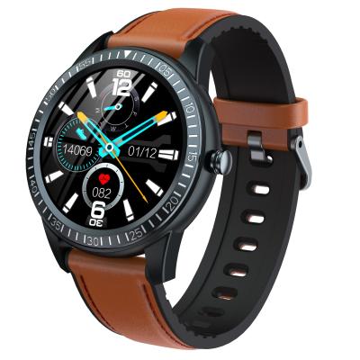 China Multifunctionele Sport Muziek ECG Smart Watch IP67 Waterdicht 1.28 Inch Te koop