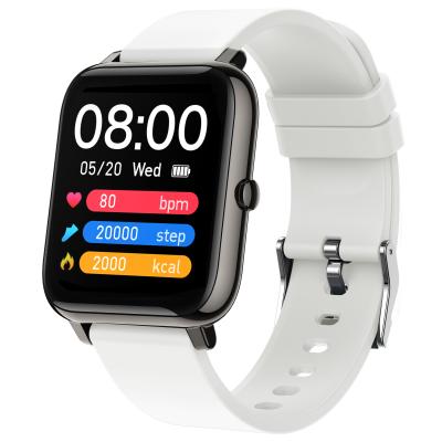 Cina P22 GPS Calorie Count Sport Heart Rate Smartwatch impermeabile per telefono Android IOS in vendita