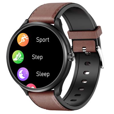 Cina Lettore musicale da polso da uomo ECG Smart Watch 240 * 240 Schermo Cassa in acciaio inossidabile 316L in vendita