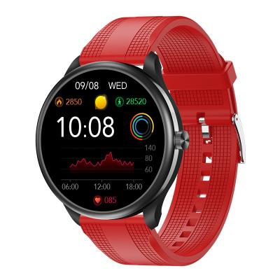 Cina Touch screen rotondo da 1,28 pollici ECG Smart Watch Wifi Music Control in vendita