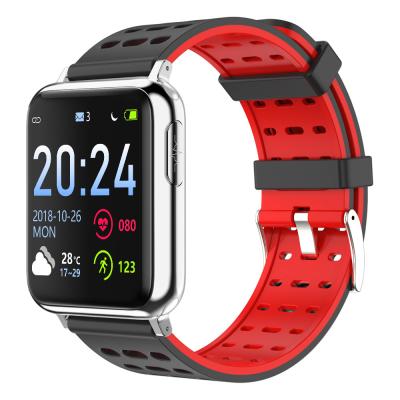 Cina AI HRV ECG Smart Watch Fitness Tracker con allarme salute in vendita