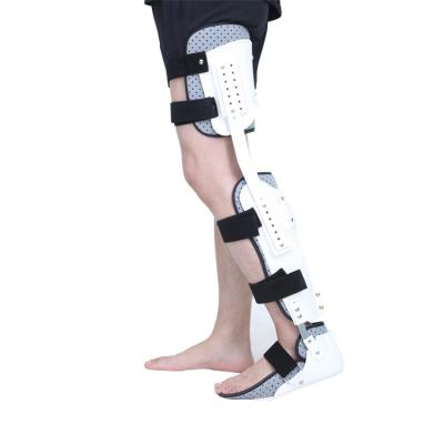 China High-quality knee ankle and foot orthoses Hinged knee joint ankle foot orthosis Leg and foot fracture orthosis for fracture reha for sale