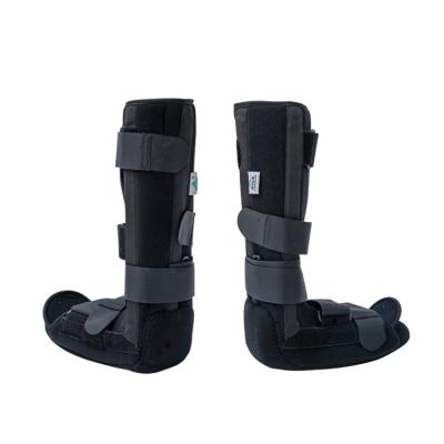 China 2022 New Black Breathable Foot Support Medical Healthy Protect Ankle Brace Orthosis for sale