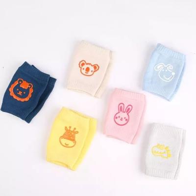 China Antislip baby kruipende kniebeschermers Anti-drop katoenen elleboogbeschermers Antislip Te koop