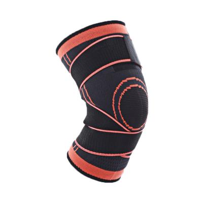 China New Coming Knee Brace Keep Warm Sport Safety Knee Support With Adjustable Straps For Pain Relief for sale