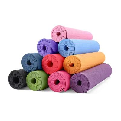 China 183 * 61 * 0,6 cm Übungs-Yoga-Matte EVA-Material Schaum-Yoga-Matte Umweltfreundlich zu verkaufen