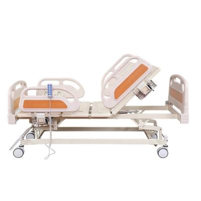 China Cama de hospital de controle remoto de paciente de ICU ajustável ODM 400 mm a 710 mm Cama elétrica de hospital levantada à venda